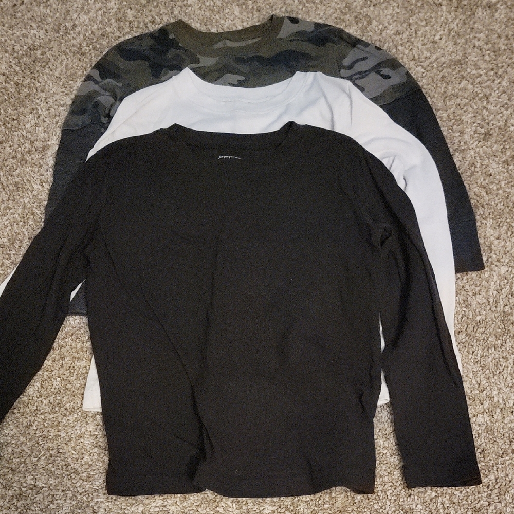 Jumping Beans Long Sleeve Shirt Bundle